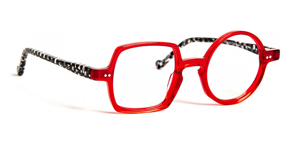 J.F. Rey® Paradise JFR Paradise 3008 46 - 3008 Red Shiny Eyeglasses