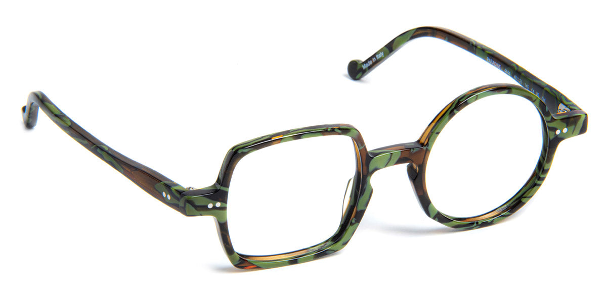 J.F. Rey® Paradise JFR Paradise 4444 46 - 4444 Green Camouflage Eyeglasses