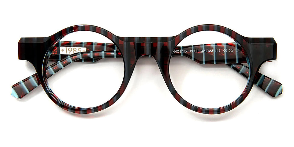 J.F. Rey® Phoenix JFR Phoenix 0030 45 - 0030 Black Eyeglasses