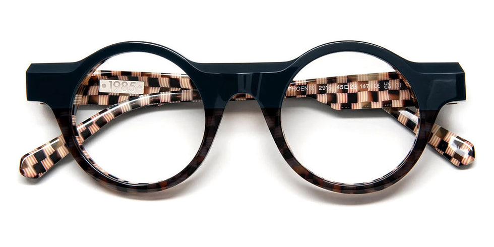 J.F. Rey® Phoenix JFR Phoenix 2915 45 - 2915 Blue Steel Eyeglasses