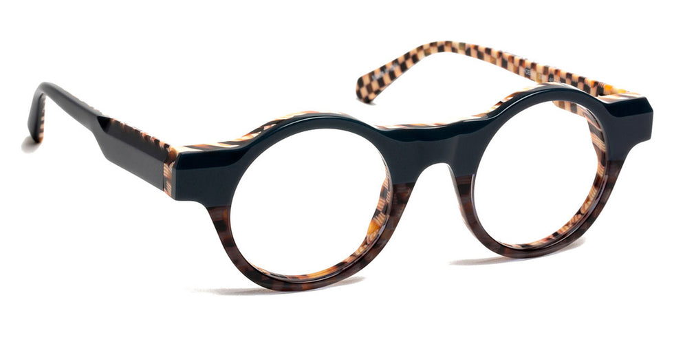 J.F. Rey® Phoenix JFR Phoenix 2915 45 - 2915 Blue Steel Eyeglasses