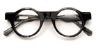 J.F. Rey® Phoenix JFR Phoenix 9840 45 - 9840 Brown and White Striped Eyeglasses