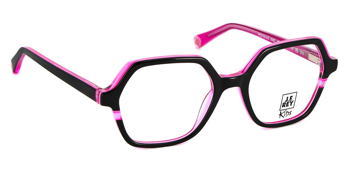 J.F. Rey® Pistache JFR Pistache 0082 47 - 0082 Black/Pink/Purple Eyeglasses