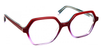 J.F. Rey® Pistache JFR Pistache 3271 47 - 3271 Gradient Burgundy/Blue/Purple Eyeglasses