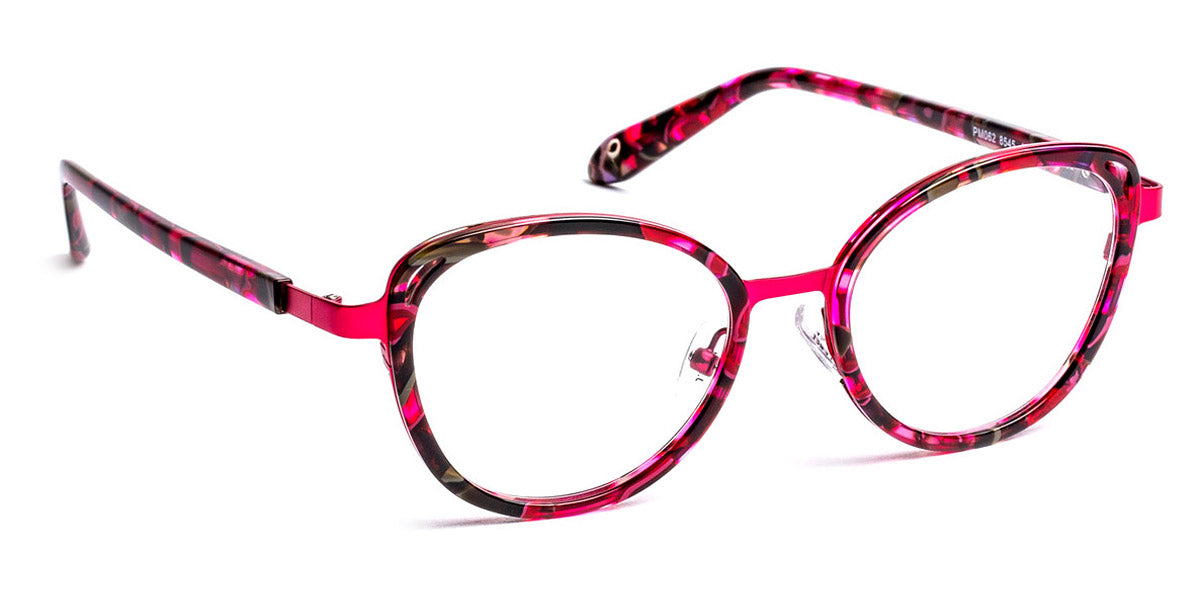 J.F. Rey® PM062 JFR PM062 8545 47 - 8545 Fuchsia/Green Eyeglasses