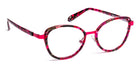 J.F. Rey® PM062 JFR PM062 8545 47 - 8545 Fuchsia/Green Eyeglasses
