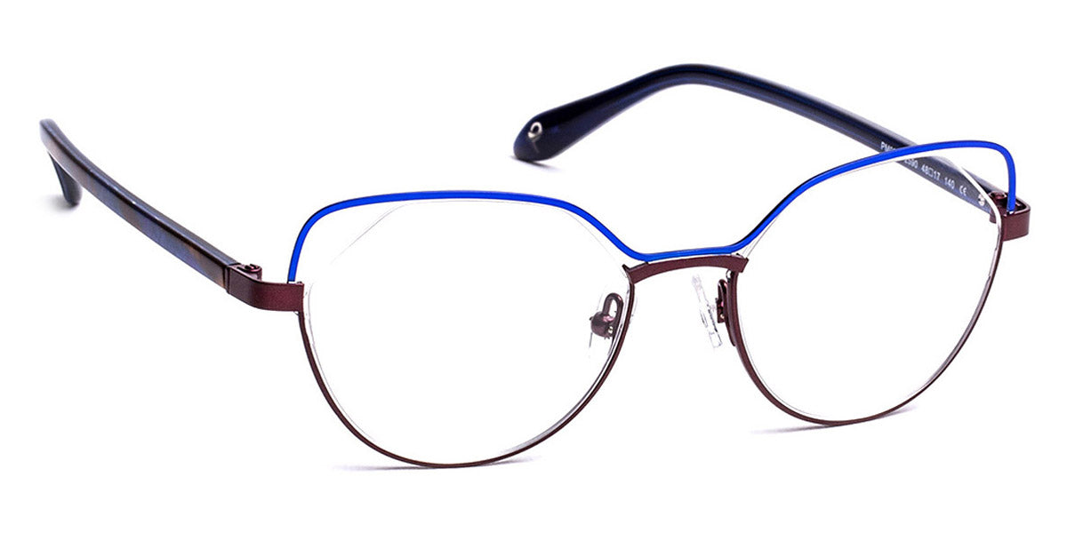 J.F. Rey® PM069 JFR PM069 2590 48 - 2590 Brown/Blue Eyeglasses