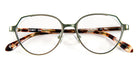 J.F. Rey® PM087 JFR PM087 5040 48 - 5040 Shiny Gold/Light Green Eyeglasses