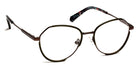 J.F. Rey® PM090 JFR PM090 0945 48 - 0945 Dark Gun/Khaki/Black Eyeglasses
