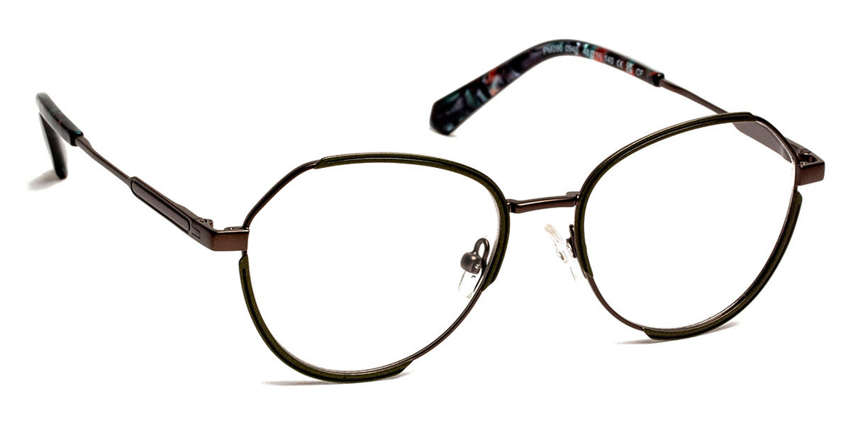 J.F. Rey® PM090 Aviator Eyeglasses - EuroOptica