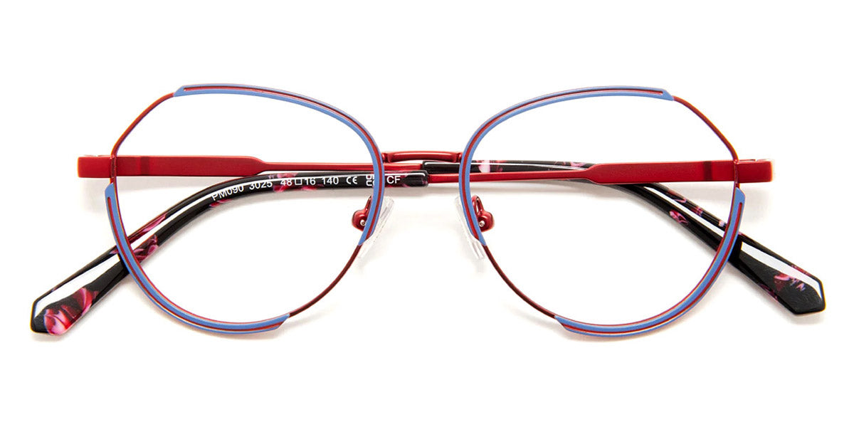 J.F. Rey® PM090 Aviator Eyeglasses - EuroOptica