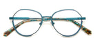 J.F. Rey® PM090 JFR PM090 4925 48 - 4925 Green/Blue Eyeglasses