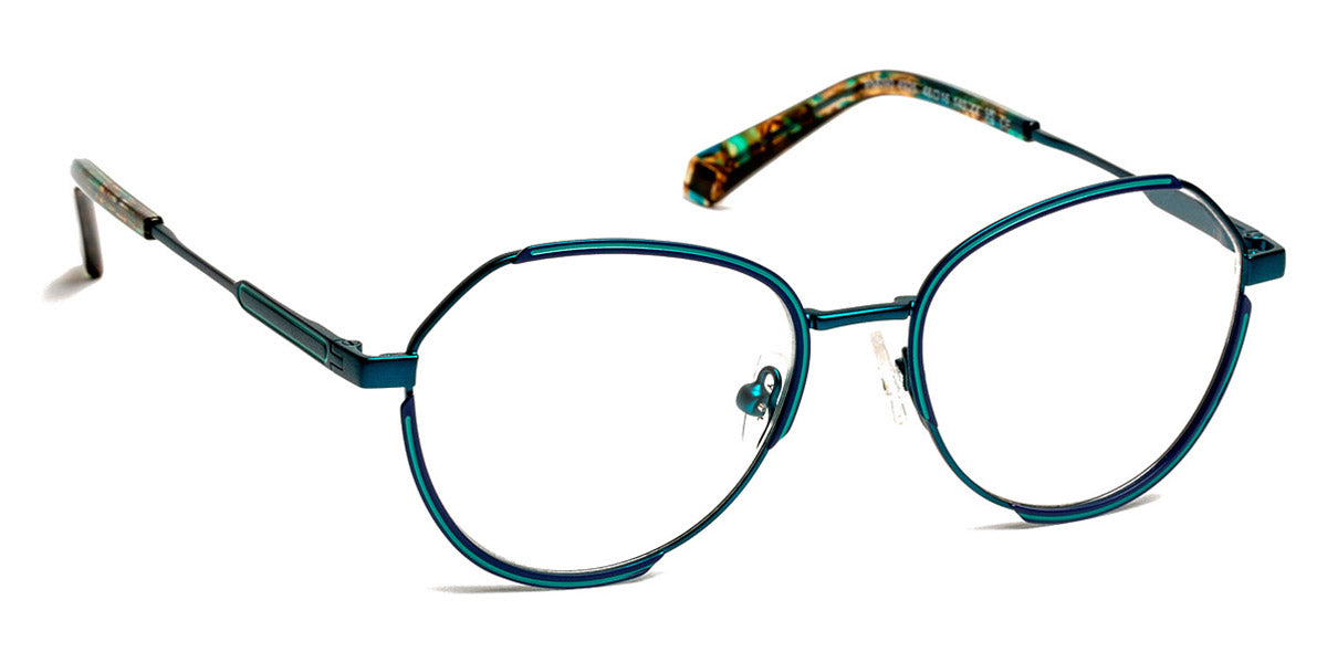 J.F. Rey® PM090 JFR PM090 4925 48 - 4925 Green/Blue Eyeglasses
