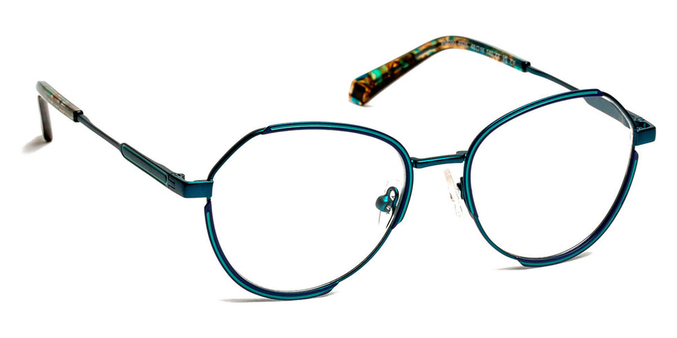 J.F. Rey® PM090 JFR PM090 4925 48 - 4925 Green/Blue Eyeglasses