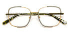 J.F. Rey® PM091 JFR PM091 5045 49 - 5045 Satin Gold/Khaki/White Eyeglasses