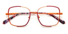 J.F. Rey® PM091 JFR PM091 6935 49 - 6935 Copper/Burgundy/Purple Eyeglasses