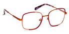 J.F. Rey® PM091 JFR PM091 6935 49 - 6935 Copper/Burgundy/Purple Eyeglasses