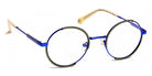 J.F. Rey® PM092 JFR PM092 2025 45 - 2025 Blue/Gray Eyeglasses