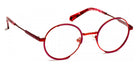 J.F. Rey® PM092 JFR PM092 3035 45 - 3035 Red/Burgundy/Purple Eyeglasses
