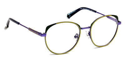 J.F. Rey® PM093 JFR PM093 2346 49 - 2346 Blue/Khaki/Yellow Eyeglasses