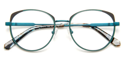 J.F. Rey® PM093 JFR PM093 4701 49 - 4701 Duck Green/Black/Green Eyeglasses