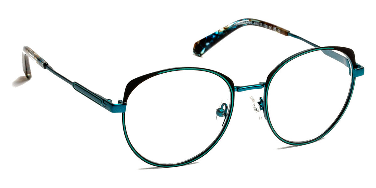 J.F. Rey® PM093 JFR PM093 4701 49 - 4701 Duck Green/Black/Green Eyeglasses