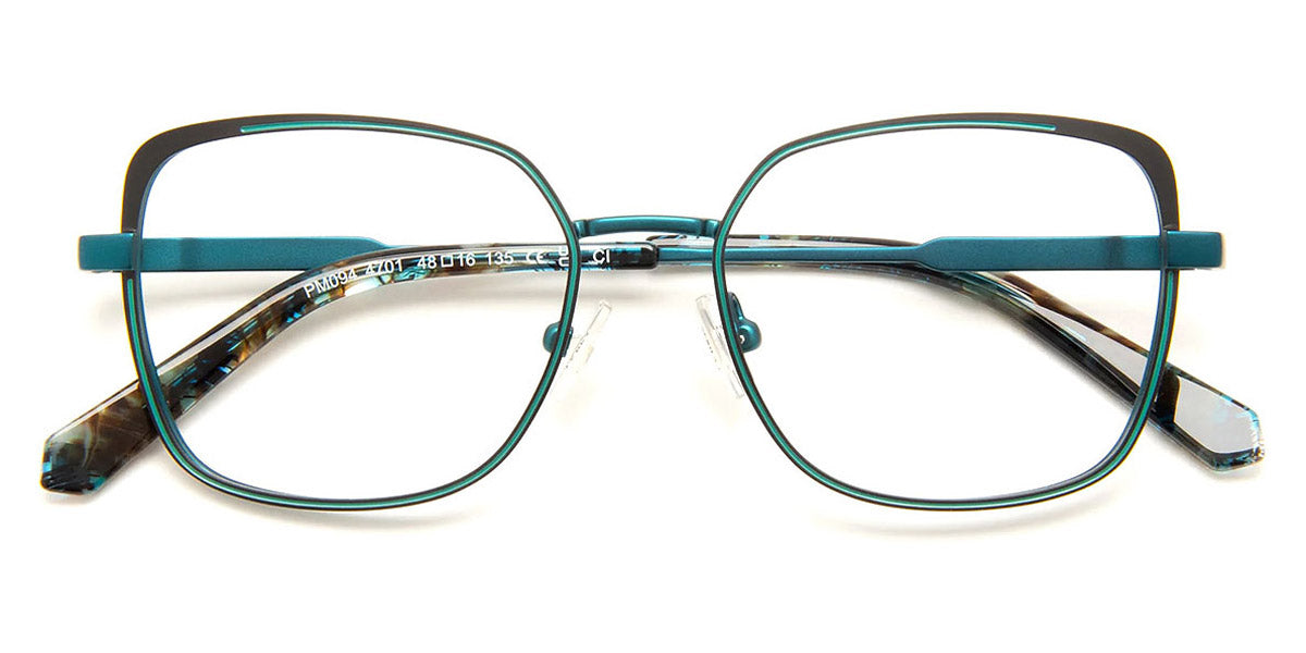 J.F. Rey® PM094 JFR PM094 4701 48 - 4701 Duck Green/Black/Green Eyeglasses