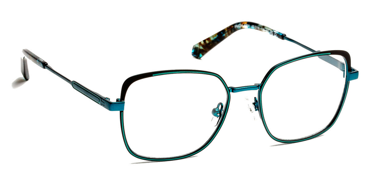 J.F. Rey® PM094 JFR PM094 4701 48 - 4701 Duck Green/Black/Green Eyeglasses