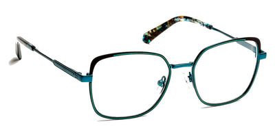 J.F. Rey® PM094 JFR PM094 4701 48 - 4701 Duck Green/Black/Green Eyeglasses