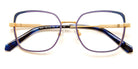 J.F. Rey® PM094 JFR PM094 5525 48 - 5525 Gold/Blue/Lilac Eyeglasses