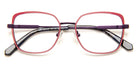 J.F. Rey® PM094 JFR PM094 7089 48 - 7089 Purple/Plum/Pink Eyeglasses