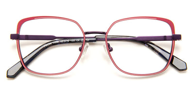 J.F. Rey® PM094 JFR PM094 7089 48 - 7089 Purple/Plum/Pink Eyeglasses