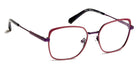 J.F. Rey® PM094 JFR PM094 7089 48 - 7089 Purple/Plum/Pink Eyeglasses