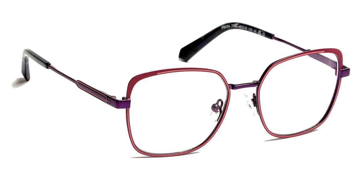 J.F. Rey® PM094 JFR PM094 7089 48 - 7089 Purple/Plum/Pink Eyeglasses