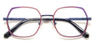 J.F. Rey® PM095 JFR PM095 2170 49 - 2170 Blue/Purple/Orange Eyeglasses