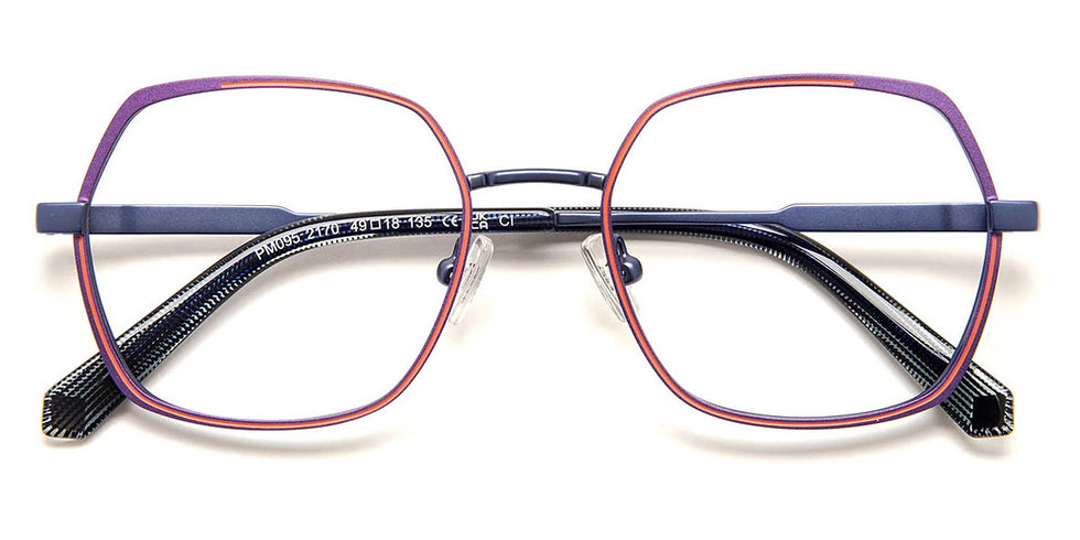 J.F. Rey® PM095 JFR PM095 2170 49 - 2170 Blue/Purple/Orange Eyeglasses