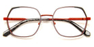 J.F. Rey® PM095 JFR PM095 6301 49 - 6301 Copper/Black/Pink Eyeglasses