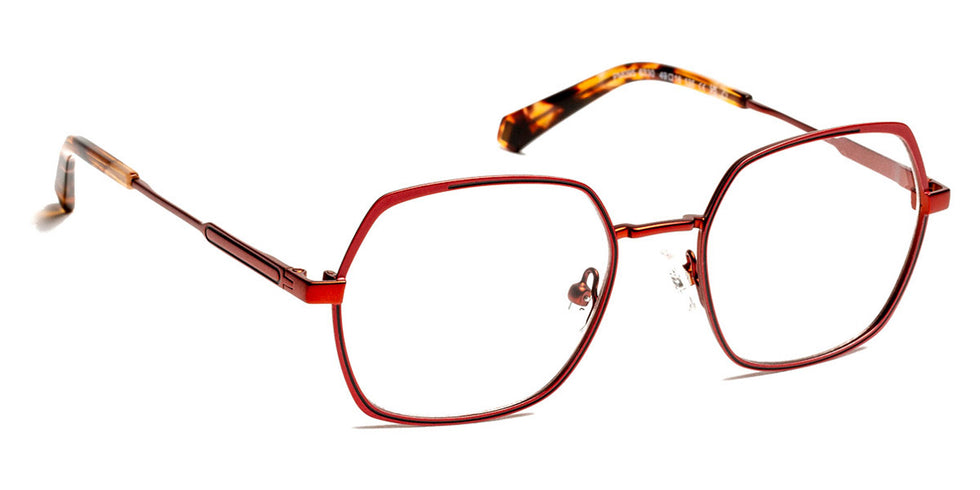 J.F. Rey® PM095 JFR PM095 6330 49 - 6330 Copper/Burgundy Eyeglasses
