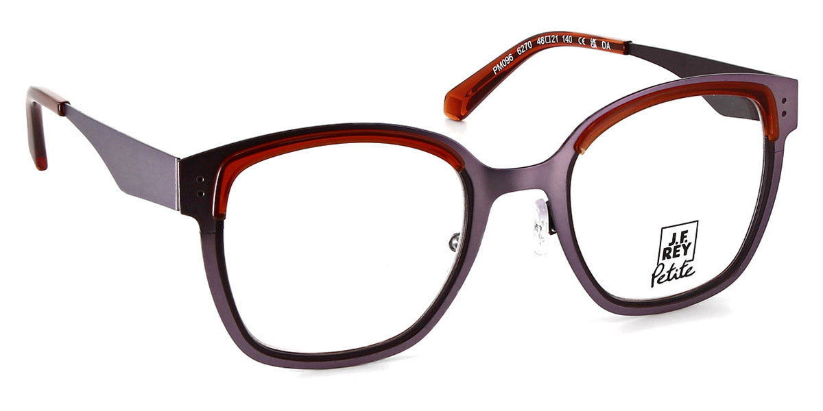 J.F. Rey® PM096 JFR PM096 6270 48 - 6270 Lavender/Copper/Purple Eyeglasses