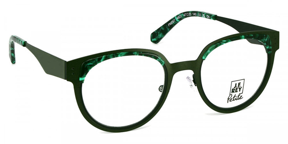 J.F. Rey® PM097 JFR PM097 4801 47 - 4801 Khaki/Green/Black Eyeglasses