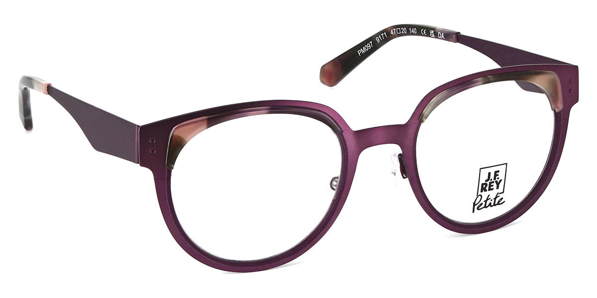 J.F. Rey® PM097 JFR PM097 9171 47 - 9171 Purple/Demi/Plum Eyeglasses