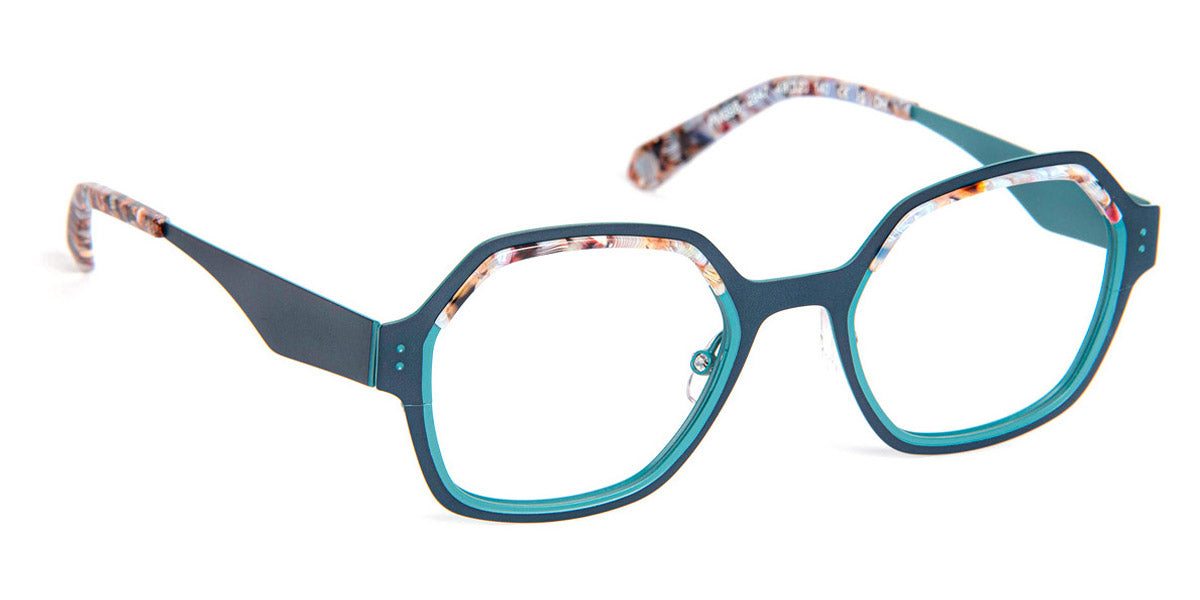 J.F. Rey® PM098 JFR PM098 2847 48 - 2847 Demi/Blue/Turquoise Eyeglasses