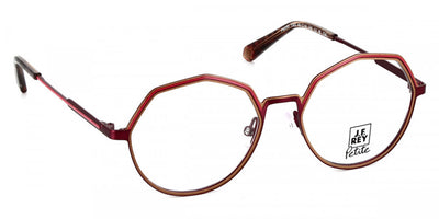 J.F. Rey® PM099 JFR PM099 7583 49 - 3027 Red/Navy/Mustard Eyeglasses