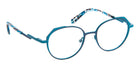 J.F. Rey® PM102 JFR PM102 2746 50 - 2746 Navy/Duck Green Eyeglasses