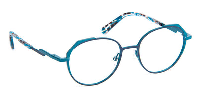 J.F. Rey® PM102 JFR PM102 2746 50 - 2746 Navy/Duck Green Eyeglasses