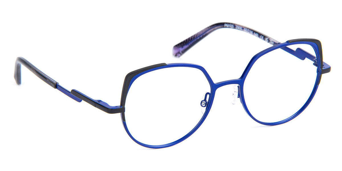 J.F. Rey® PM103 JFR PM103 2900 50 - 2900 Blue/Black Eyeglasses