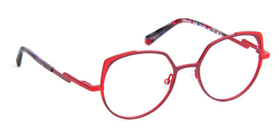 J.F. Rey® PM103 JFR PM103 3830 50 - 3830 Burgundy/Red Eyeglasses
