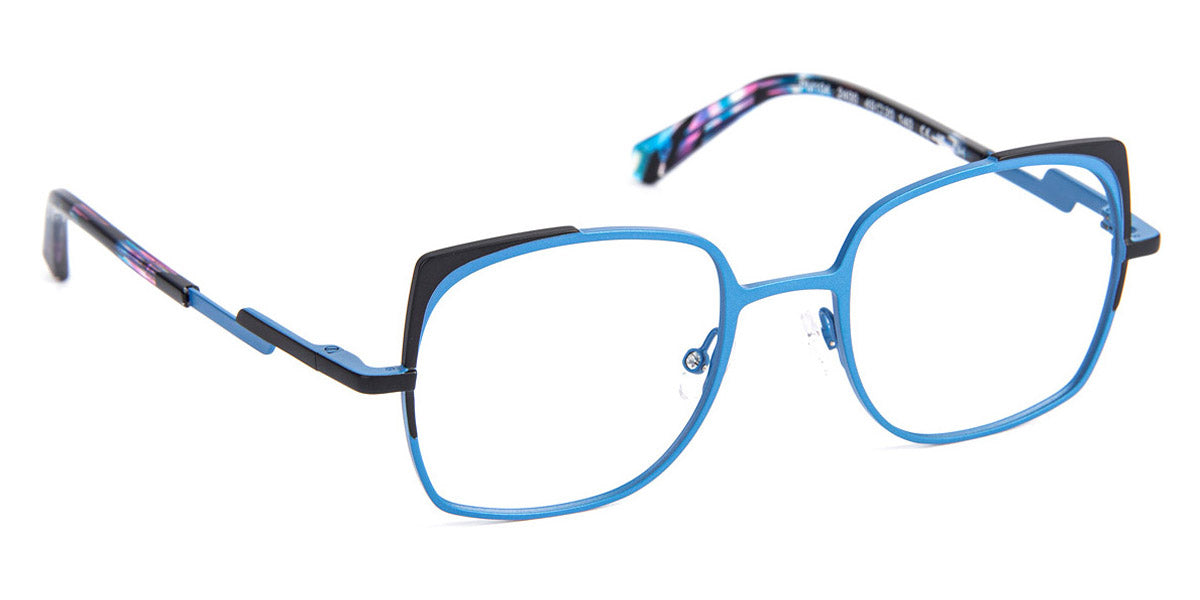 J.F. Rey® PM104 JFR PM104 2400 49 - 2400 Blue/Black Eyeglasses