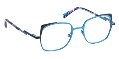 J.F. Rey® PM104 JFR PM104 2400 49 - 2400 Blue/Black Eyeglasses
