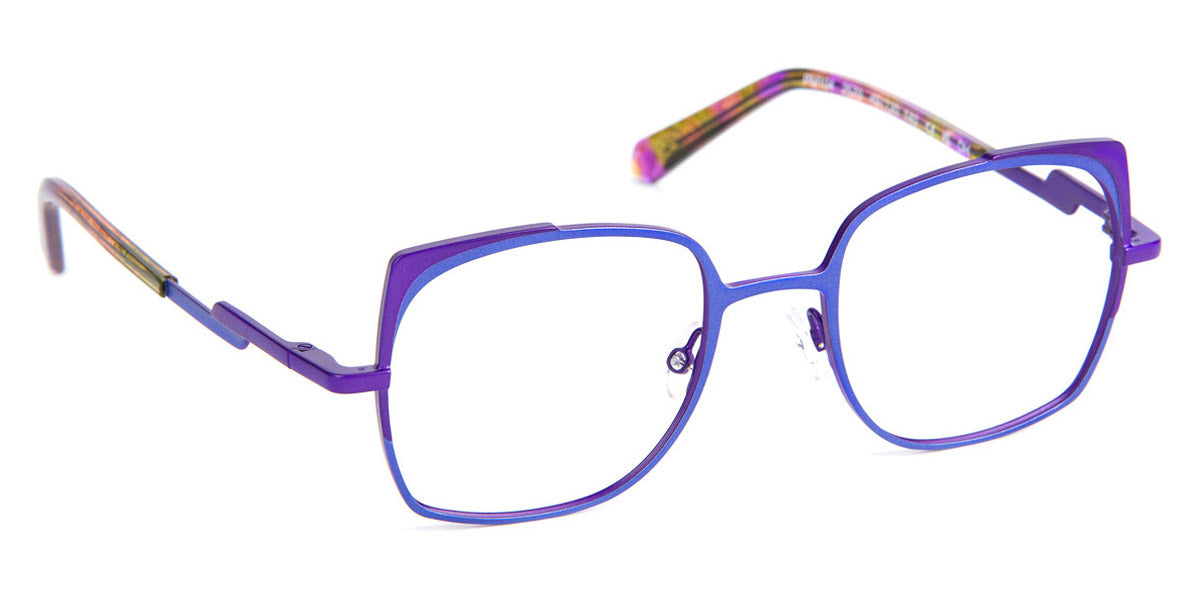 J.F. Rey® PM104 JFR PM104 2570 49 - 2570 Blue/Purple Eyeglasses